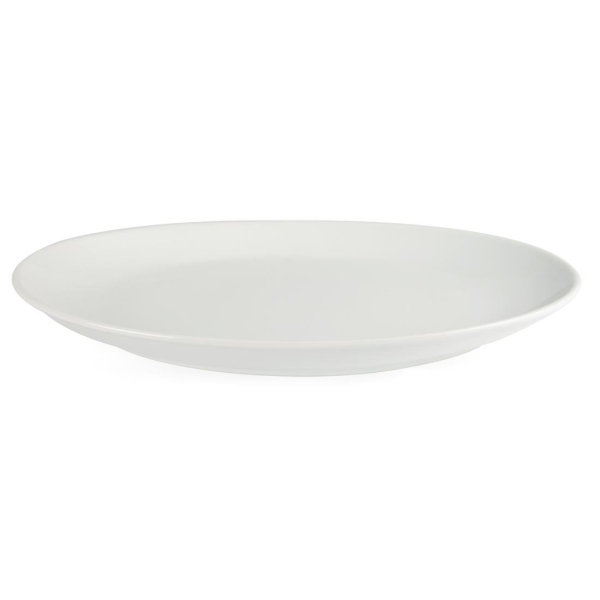 Olympia French Deep Oval Plates 500mm CC892