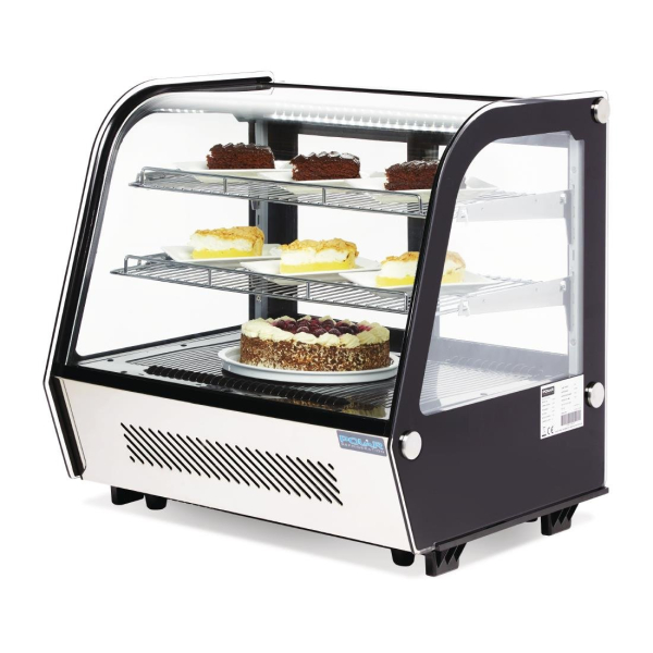 Polar CD229 Refrigerated Countertop Display Chiller 120 Litre