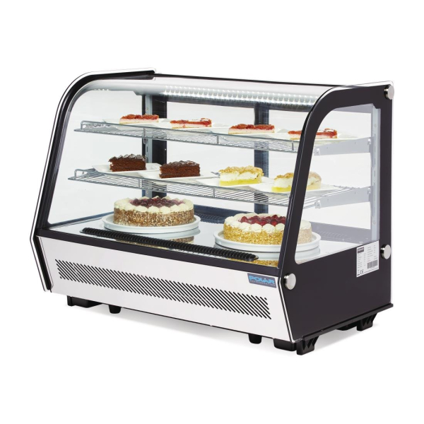 Polar CD230 Refrigerated Countertop Display Chiller 160 Litre