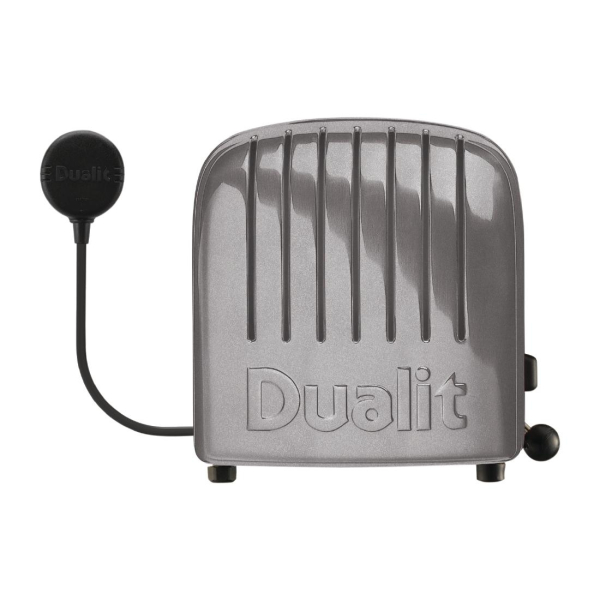 Dualit 2 Slice Vario Toaster Metallic Silver 20242 CD305