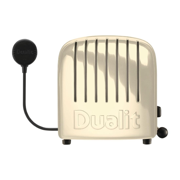 Dualit 2 Slice Vario Toaster Utility Cream 20247 CD309