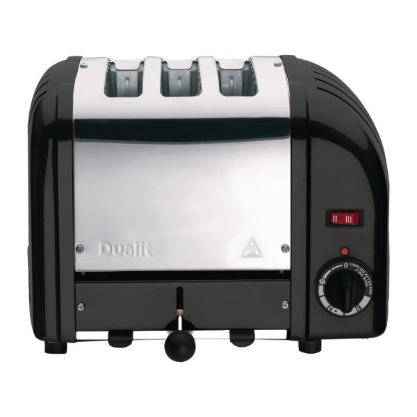 Dualit 3 Slice Vario Toaster Black 30076 CD312