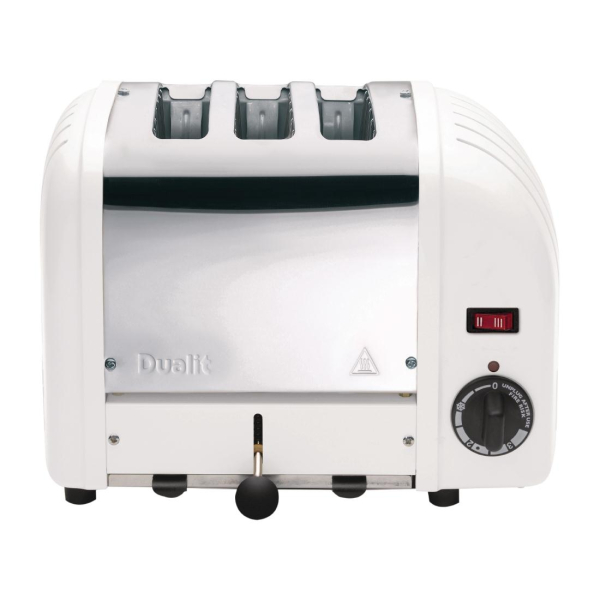 Dualit 3 Slice Vario Toaster White 30087 CD321