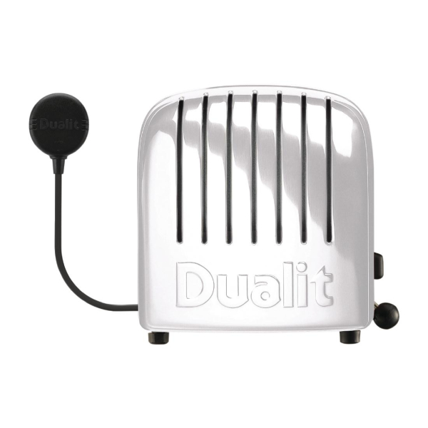 Dualit 3 Slice Vario Toaster White 30087 CD321