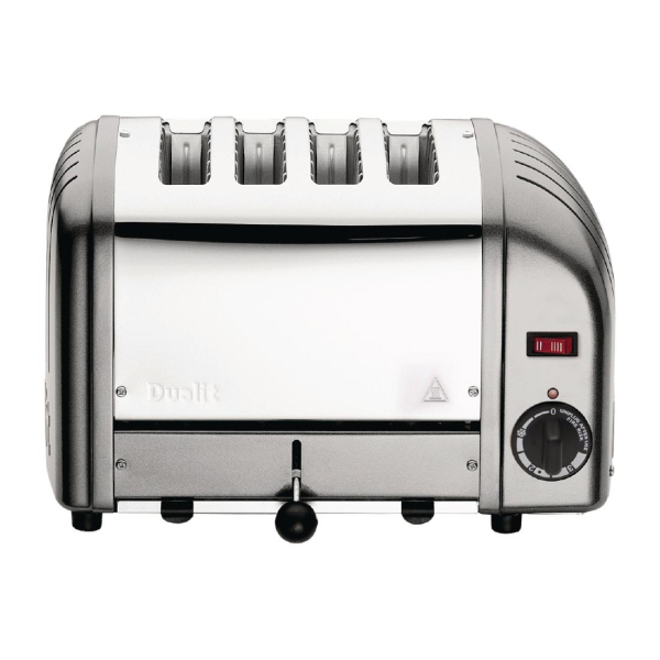 Dualit 4 Slice Vario Toaster Metallic Silver 40349 CD327