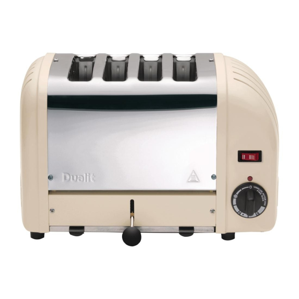 Dualit 4 Slice Vario Toaster Utility Cream 40354 CD331