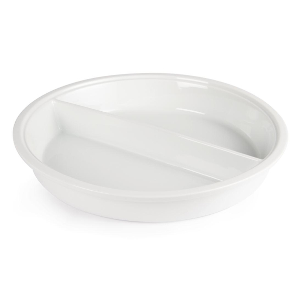 Olympia Divided Round Dish 3.5 Litre 123.1oz CD711