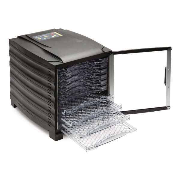 Buffalo 10 Tray Dehydrator with Timer and Door CD965