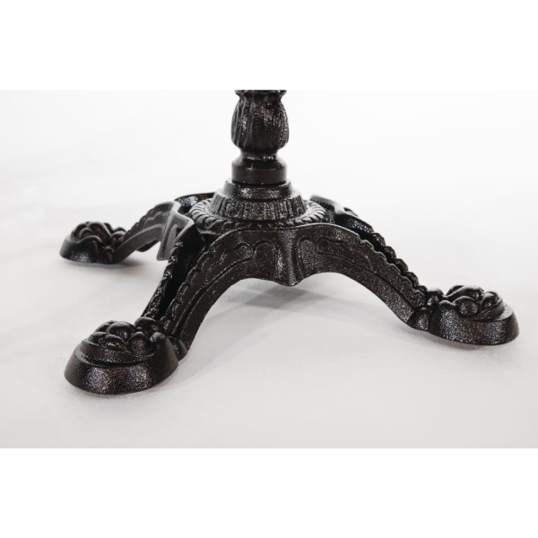 Bolero CE155 Cast Iron Ornate Table Leg base
