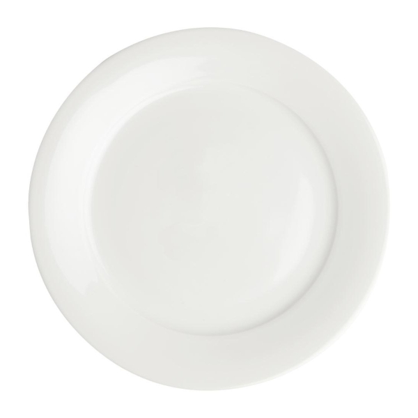 Churchill Art de Cuisine Menu Mid Rimmed Plates 202mm CE755