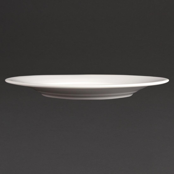Churchill Art de Cuisine Menu Broad Rim Dinner Plates 305mm CE757