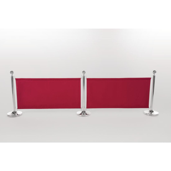Bolero Red Canvas Barrier CF138