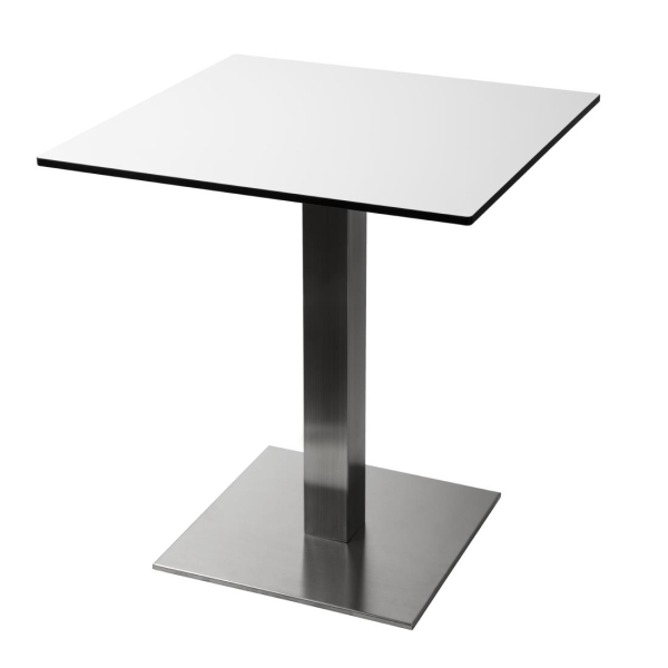 Bolero Stainless Steel Square Table Base CF157