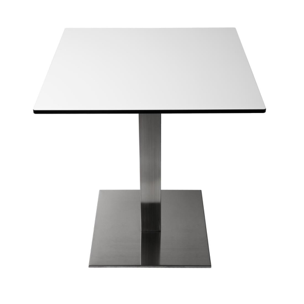 Bolero Stainless Steel Square Table Base CF157