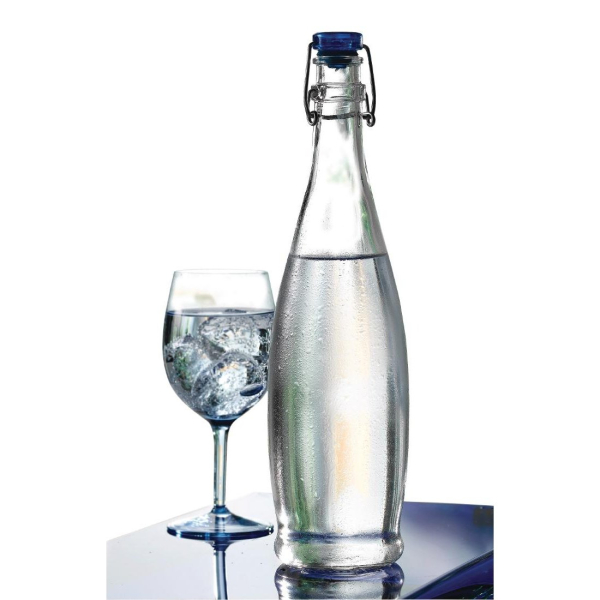 Glass Water Bottles 1Ltr CF730