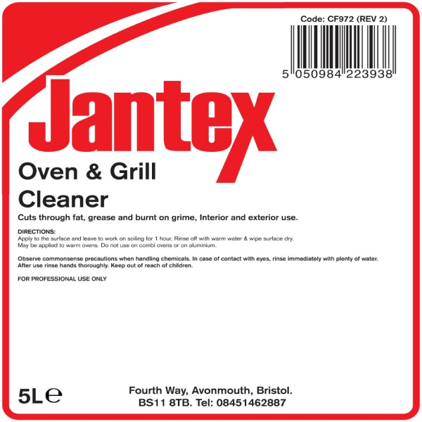 Jantex Grill and Oven Cleaner CF972