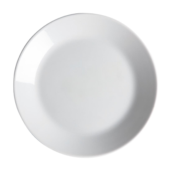 Royal Porcelain Classic White Coupe Plates 150mm CG001