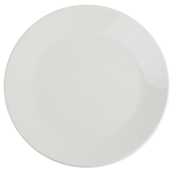 Royal Porcelain Classic White Coupe Plates 240mm CG004