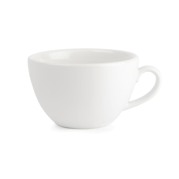 Royal Porcelain Classic White Breakfast Cups 300ml CG022