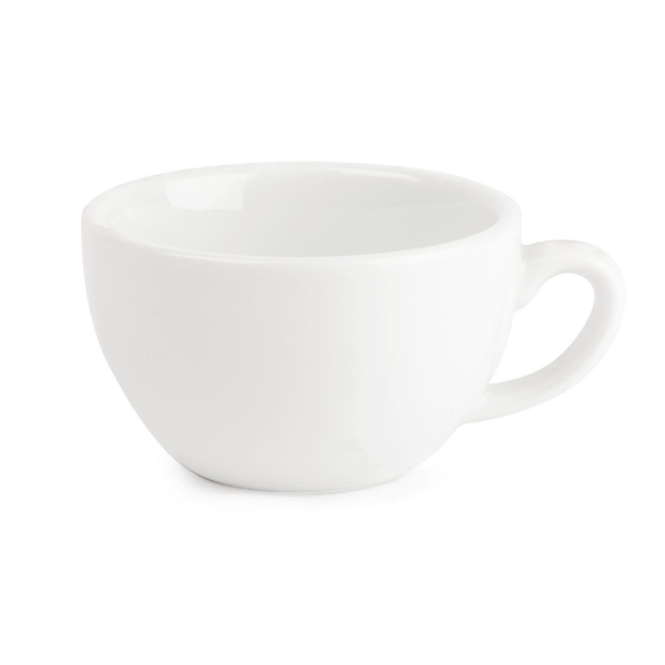 Royal Porcelain Classic White Espresso Cups 85ml CG026