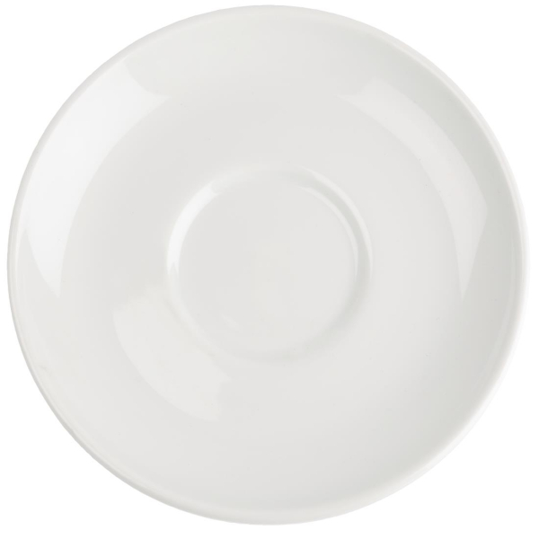 Royal Porcelain Classic White Breakfast Saucers 160mm CG030