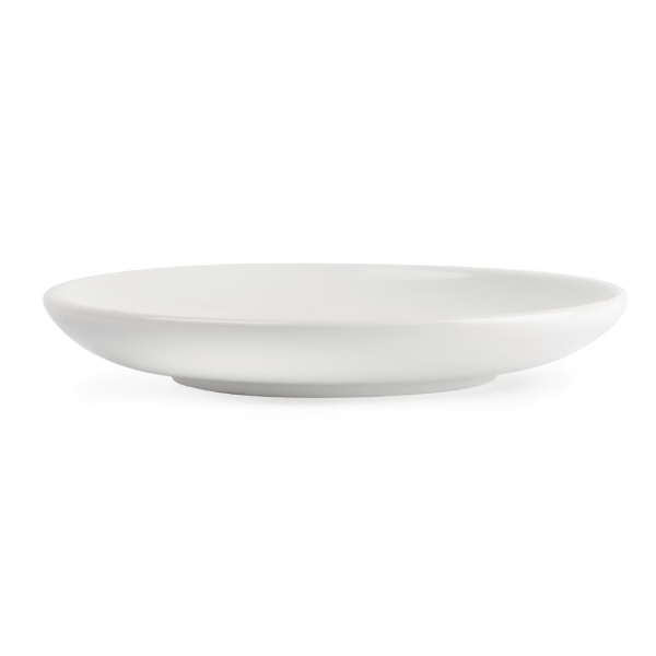 Royal Porcelain Classic White Breakfast Saucers 160mm CG030