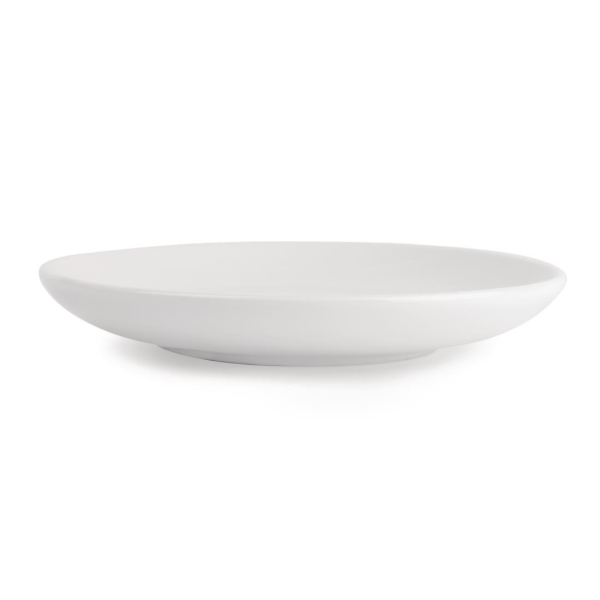 Royal Porcelain Classic White Cappuccino Saucers 150mm CG031