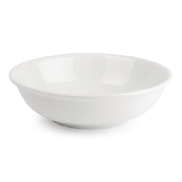 Royal Porcelain Classic White Cereal Bowls 140mm CG055