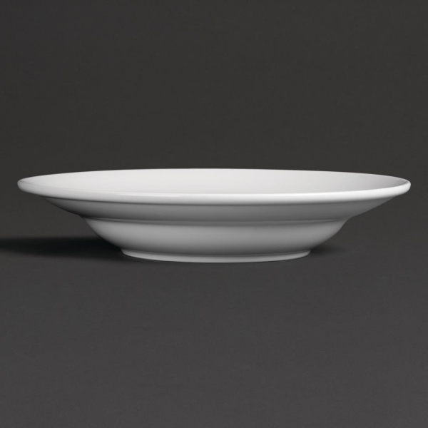 Royal Porcelain Classic White Pasta Plates 300mm CG058
