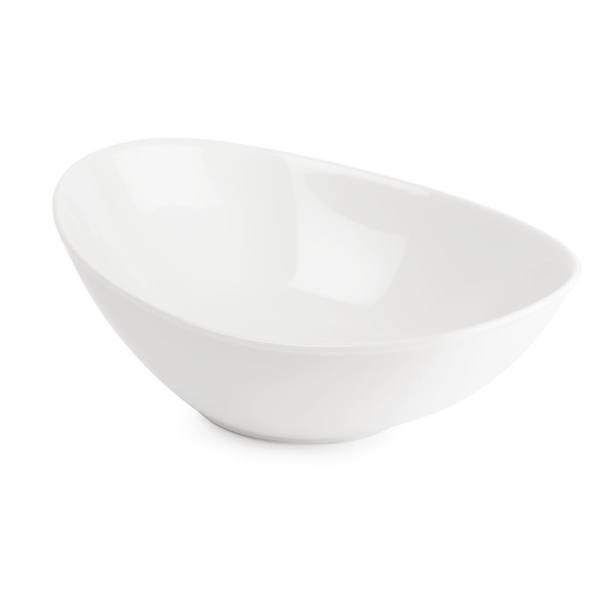 Royal Porcelain Classic White Salad Bowls 200mm CG060