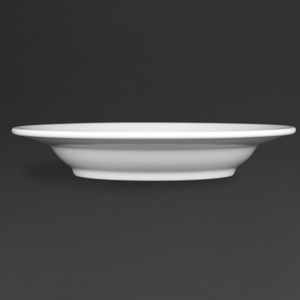 Royal Porcelain Classic White Soup Plates 235mm CG062