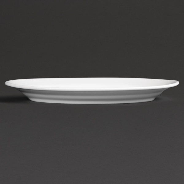 Royal Porcelain Oriental Oval Plates 230mm length CG120