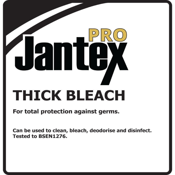 Jantex Pro Thick Bleach 5 Litre CK945