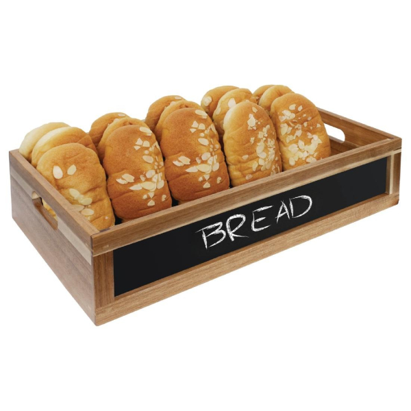 Olympia Bread Crate with Chalkboard 1/1 GN CL190