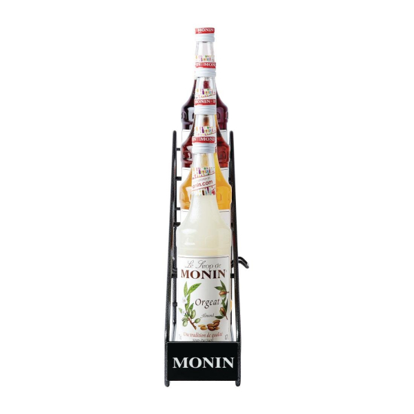 Monin Syrup POS 4 Bottle Rack CN174