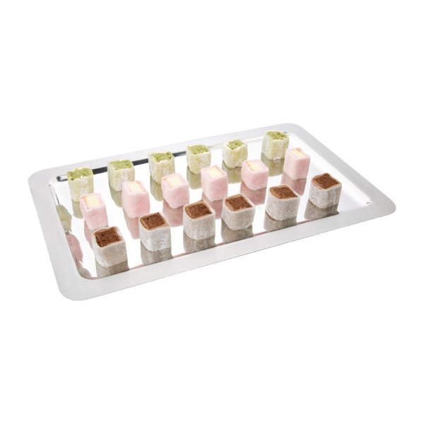 Olympia Stainless Steel Food Presentation Tray GN 1/1 CN599