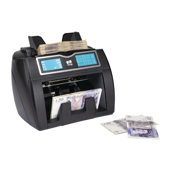 ZZap NC50 Banknote Counter 1500notes/min CN906