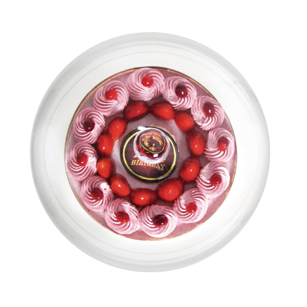 Olympia Glass Cake Stand Dome CS014