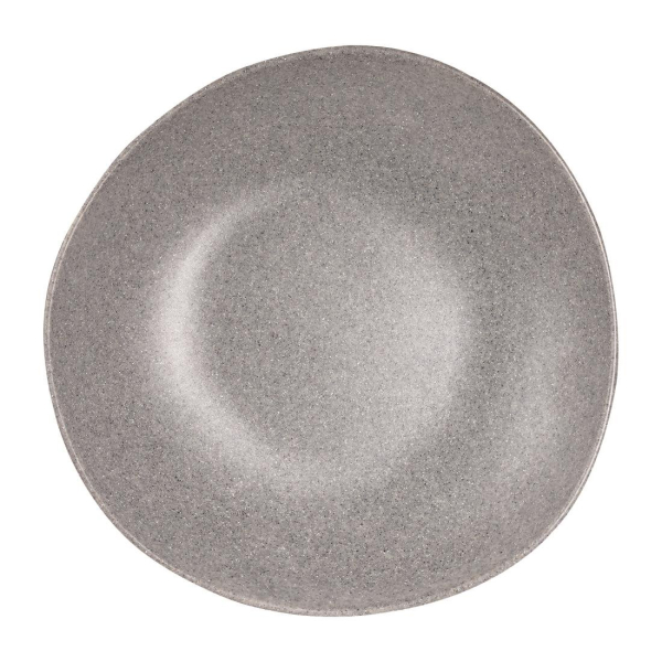 Churchill Alchemy Melamine Trace Bowls Granite 380mm CT764