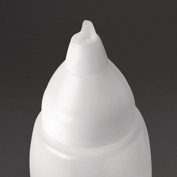 Araven Clear Non-Drip Sauce Bottle 17oz CW112