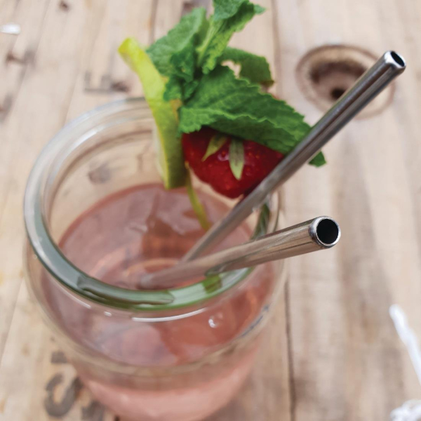 Stainless Steel Metal Straws 8.5 CW490