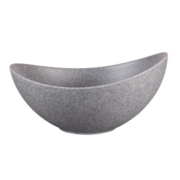 Churchill  Melamine Moonstone Bowl Granite 355mm CY770