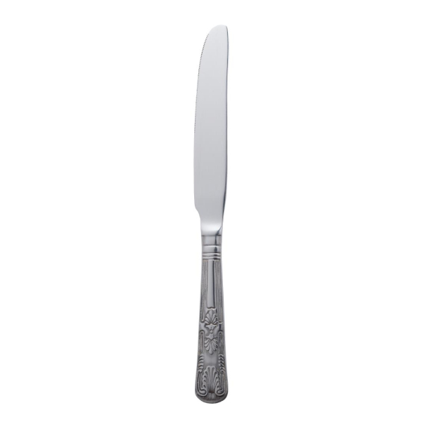 Olympia Kings Solid Handle Dessert Knife D685