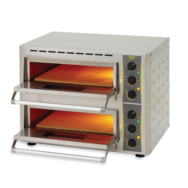 Roller Grill Double Deck Pizza Oven PZ430 D