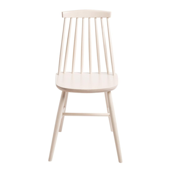 Fameg Farmhouse Angled Side Chairs White (Pack of 2) DC354