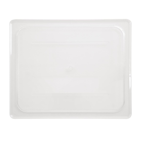 Cambro Clear Polycarbonate 1/2 Gastronorm Lid DC663
