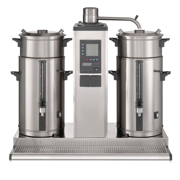 Bravilor B20 Bulk Coffee Brewer with 2x20 Litre Coffee Urns 3 Phase DC681