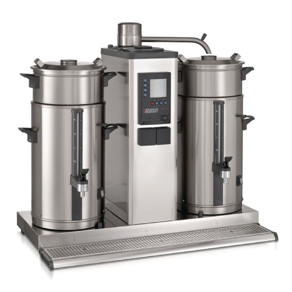 Bravilor B40 Bulk Coffee Brewer with 2x40 Litre Coffee Urns 3 Phase DC684