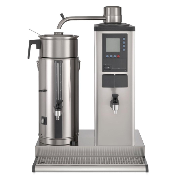 Bravilor B10 HWL Bulk Coffee Brewer with 10 Litre Coffee Urn and Hot Water Tap 3 Phase DC688