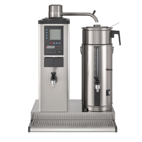 Bravilor B10 HWR Bulk Coffee Brewer with 10 Litre Coffee Urn and Hot Water Tap 3 Phase DC689